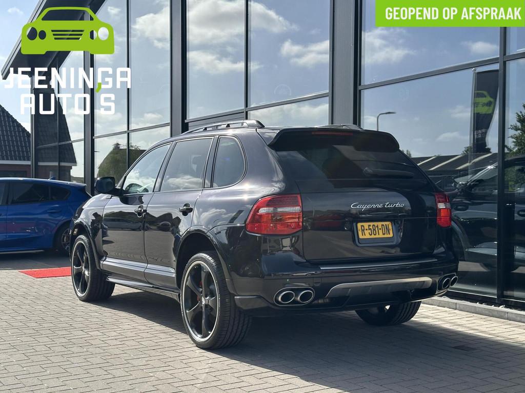 Porsche Cayenne 4.8 Turbo | Youngtimer|AppleCarPlay, Auto's, Porsche, Automaat, Cayenne, Gebruikt, 8 cilinders