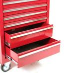 Gereedschapswagen 7 laden rood, Auto diversen, Autogereedschap, Ophalen of Verzenden, Nieuw