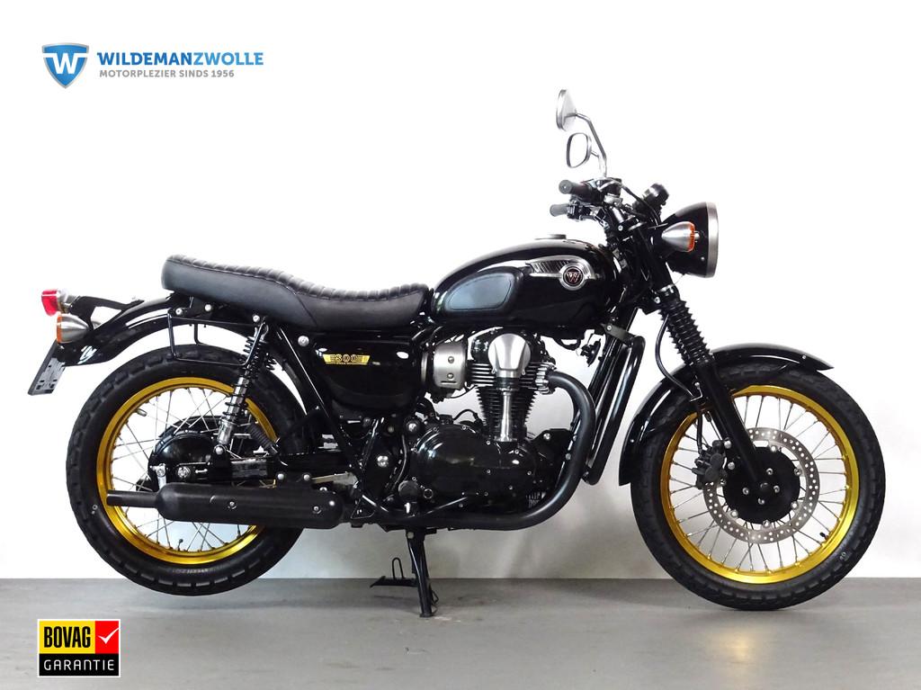 Kawasaki W800 W 800 SE Special Edition, Bedrijf, 12 t/m 35 kW, 800 cc, Toermotor
