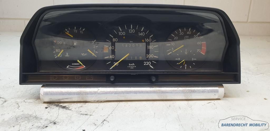 Kmteller cockpit toerenteller W201 190 Mercedes 2015402347 o, Gebruikt, Mercedes-Benz AG, Mercedes-Benz, Ophalen of Verzenden