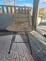 3x HK Living rotan stoel, Huis en Inrichting, Ophalen, Zwart, Eén