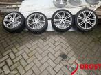 Velgenset lichtmetaal18 OPC Irmscher Opel Zafira,Astra 5x110, 18 inch, Gebruikt, Banden en Velgen, Ophalen of Verzenden