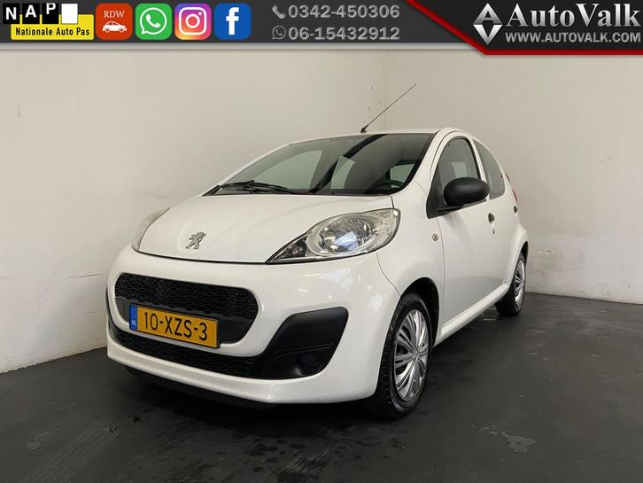 Peugeot 107 1.0 Access Accent. Airco. 5 deurs! (bj 2012), Auto's, Peugeot, Bedrijf, Te koop, ABS, Airbags, Airconditioning, Alarm