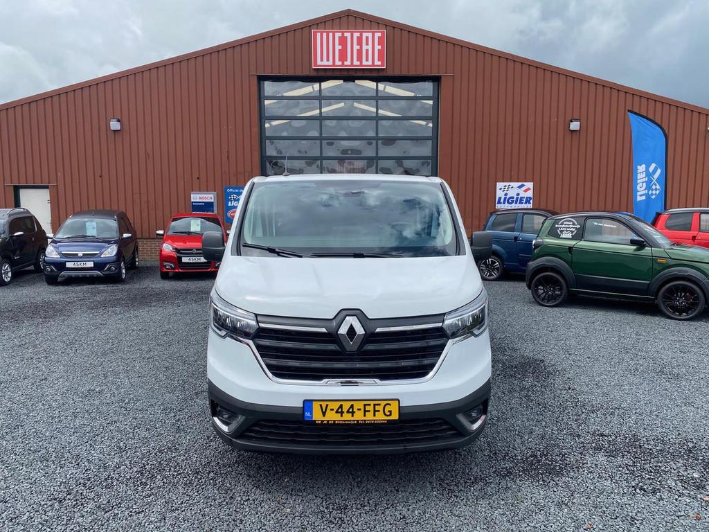 Renault Trafic 2.0DCI 150PK L2H1 DC BPM VRIJ (bj 2024), 12 maanden, Stof, Gebruikt, Euro 6