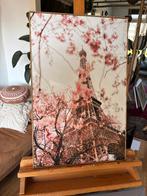 Wanddecoratie Parijs – Eiffeltoren met bloesem, Ophalen of Verzenden