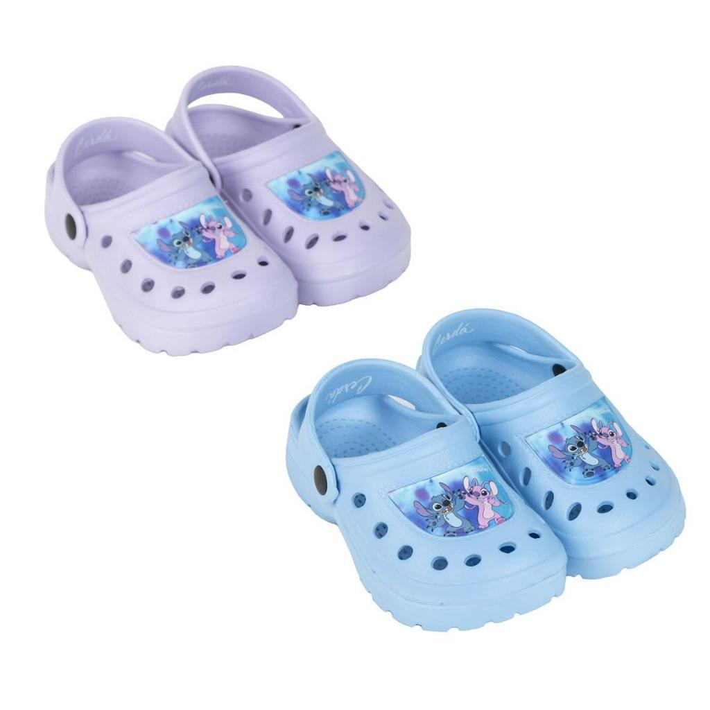 Stitch en Angel Clogs Disney - Maat 26/27 - 30/31 - 32/33, Kinderen en Baby's, Kindermode-accessoires, Nieuw, Ophalen of Verzenden