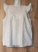 wit topje maat M, Kleding | Dames, Tops, Maat 38/40 (M), Wit, Ophalen of Verzenden, Zonder mouw