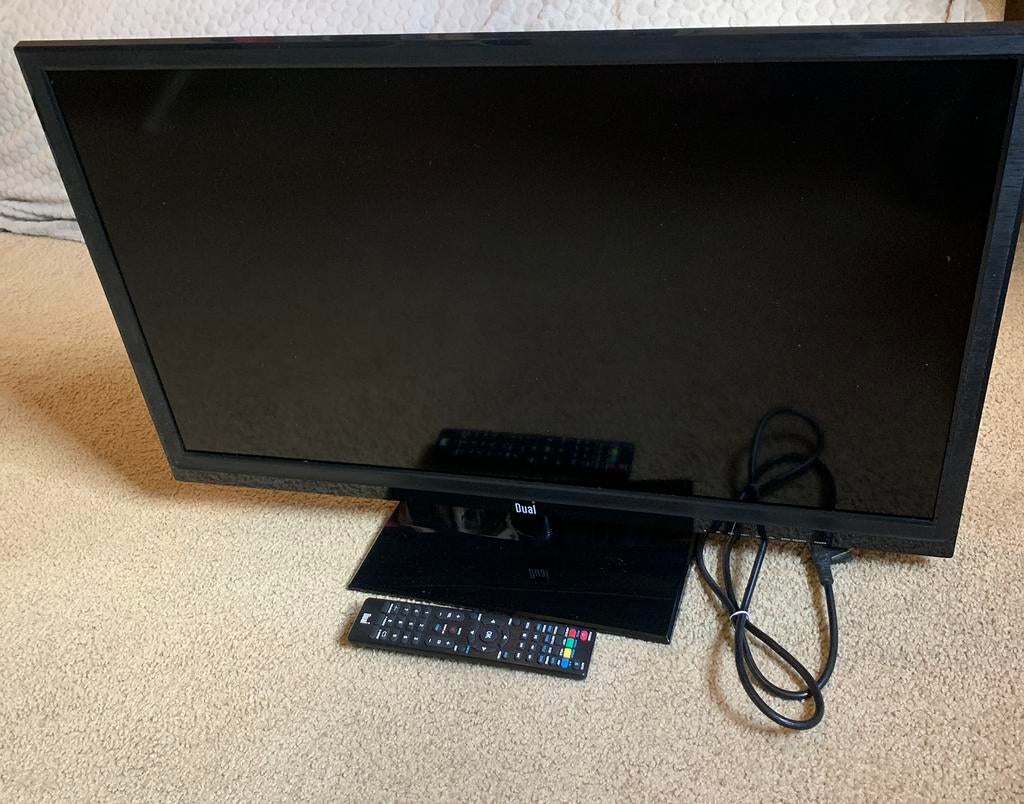 TV DUAL COMBO LED MET DVD SPELER, Ophalen of Verzenden, Zo goed als nieuw, 50 Hz, Overige merken