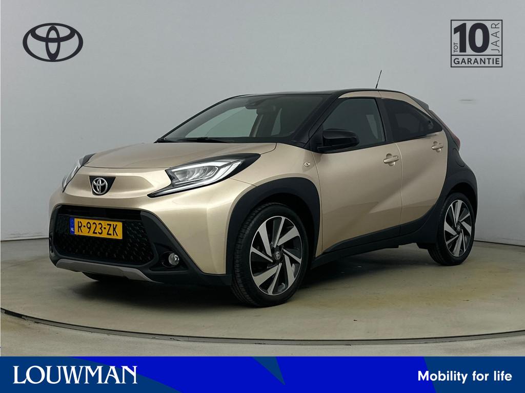 Toyota Aygo X 1.0 VVT-i MT Envy | Navigatie | JBL Soundsyste, Auto's, Toyota, 12 maanden, Stof, Gebruikt, 4 stoelen