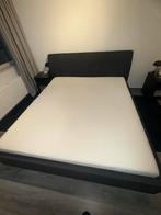 Tweepersoonsbed 180x200 met wellpur matras, Huis en Inrichting, Slaapkamer | Bedden, Ophalen, Gebruikt, Overige kleuren, Tweepersoons