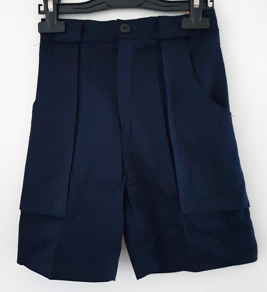 Donkerblauwe short maat 86 *NIEUW* (0852) a, Kinderen en Baby's, Babykleding | Maat 86, Honey, Broekje, Nieuw, Ophalen of Verzenden