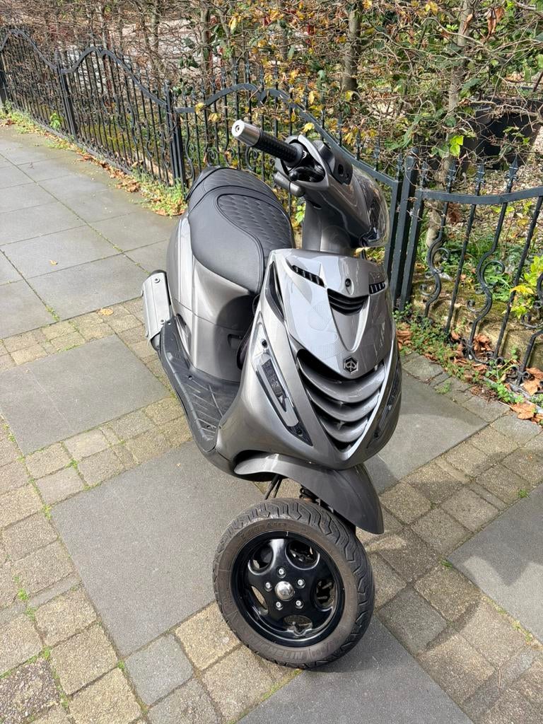 Piaggio Zip 172cc, Tweetakt, Maximaal 45 km/u, Zip, Ophalen of Verzenden