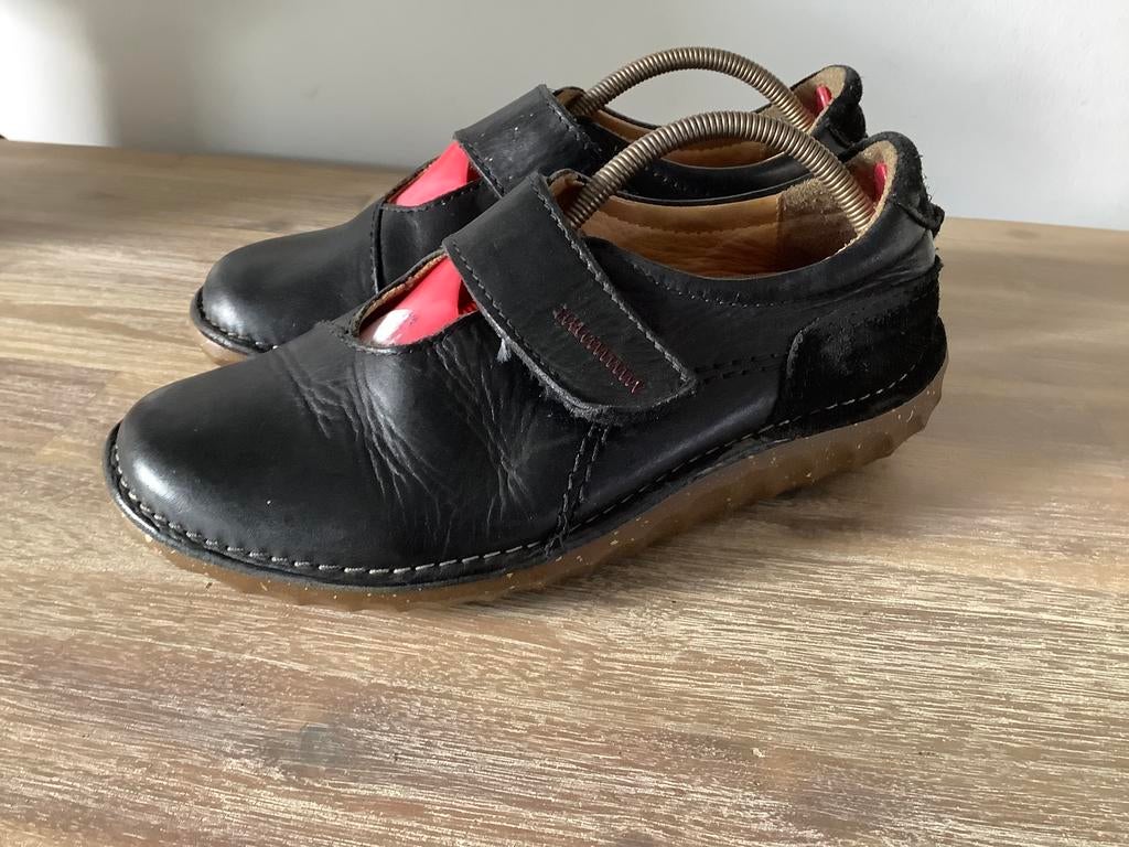 Wolky schoenen maat 37, Zwart, Overige typen, Ophalen of Verzenden, Zo goed als nieuw