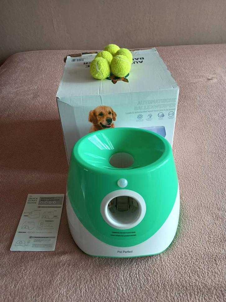 Ballenwerper van Pet perfect, Dieren en Toebehoren, Hondenspeelgoed, Intelligentiespeelgoed, Ophalen of Verzenden