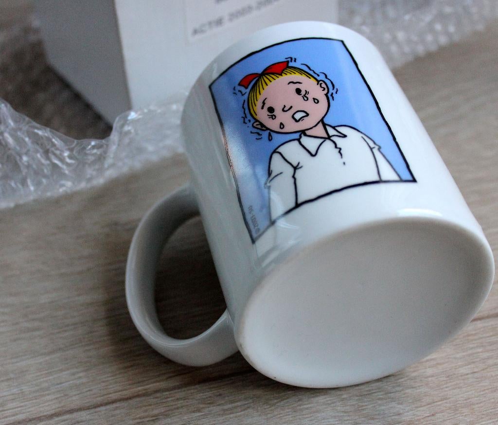 Tas tasse mok mug Suske en Wiske Wikky Vandersteen, Verzenden, Overige figuren, Nieuw, Servies