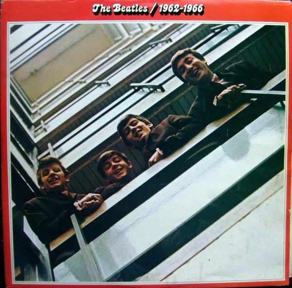 lp,The Beatles – 1962 - 1966, Ophalen of Verzenden, Gebruikt, 12 inch, Poprock