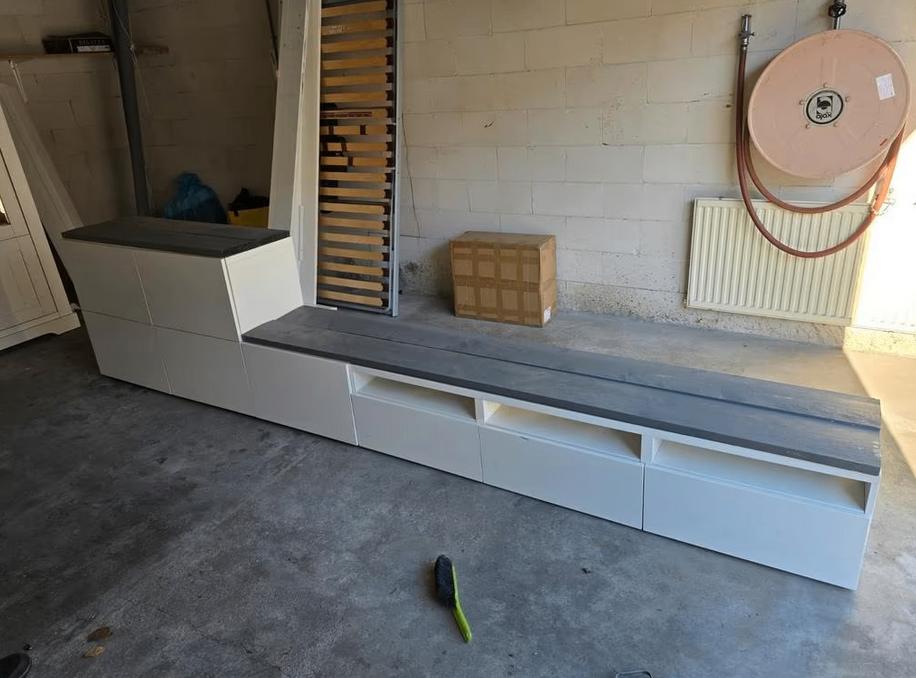 Ikea kast, Huis en Inrichting, Ophalen, Gebruikt, Met deur(en), 200 cm of meer