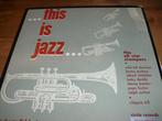 The All Star Stompers ‎This Is Jazz Circle ‎ LP 10"  US 1950, Gebruikt, 10 inch, Ophalen of Verzenden, 1940 tot 1960