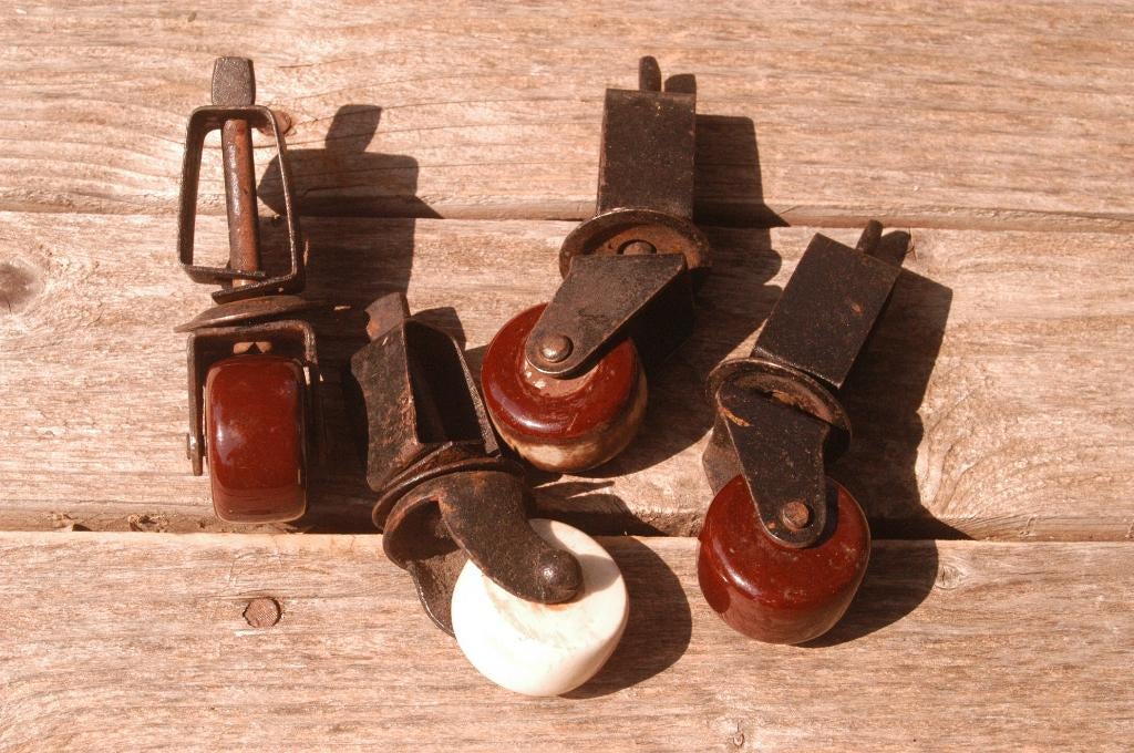 Brocante - Serie sierlijke meubelpoten!, Ophalen of Verzenden, Gebruikt