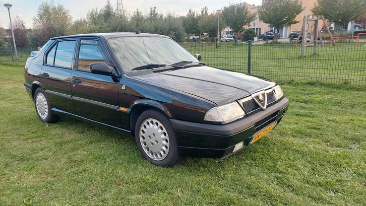 ALFA 33 1.7 BOXER 16V QUADRIFOGLIO TOPSTAAT NL-AUTO 128DKM, Auto's, Oldtimers, Bedrijf, Alfa Romeo, Benzine, Hatchback, Handgeschakeld