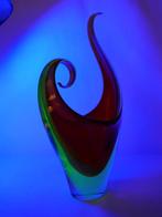 Murano - schaal / object met uranium glas, Ophalen