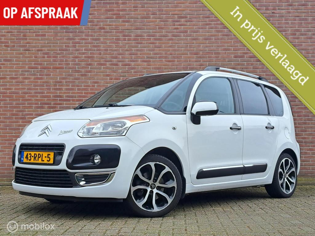 Citroen C3 Picasso 1.6 VTi Exclusive/ECC/CRUISE/LMVLG/PDC, Auto's, Citroën, Voorwielaandrijving, Euro 5, Gebruikt, 4 cilinders