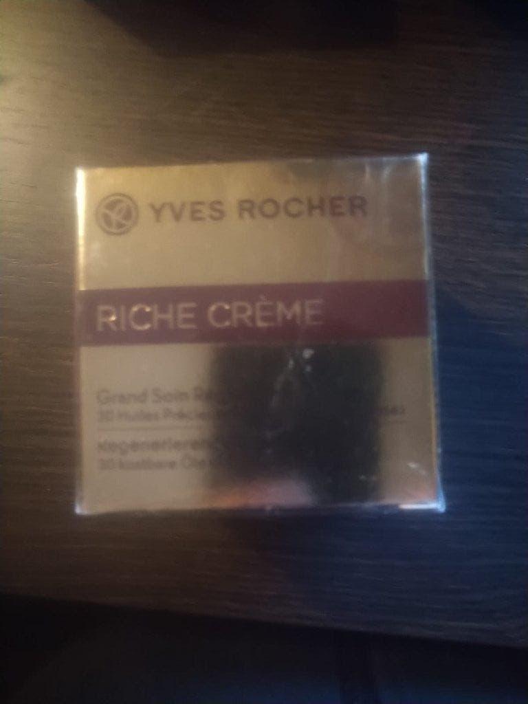 Yves Rocher Riche Creme regeneratie **NIEUW**, Ophalen of Verzenden, Nieuw, Gehele gezicht, Verzorging