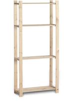 Ikea wooden shelves - need to go ASAP, Ophalen, Zo goed als nieuw