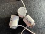 WTH thermomotoren vloerverwarming/verkoeling - 24V (3 stuks), Ophalen, Gebruikt, Minder dan 30 cm, Overige typen