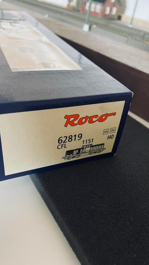 Te koop Roco lok van CFL DCC Digitaal 62819, Ophalen of Verzenden, Zo goed als nieuw, Roco, Gelijkstroom