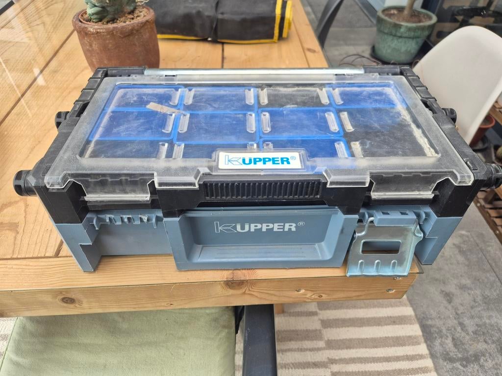 Küpper Gereedschapskoffer - Handige Opbergbox, Ophalen