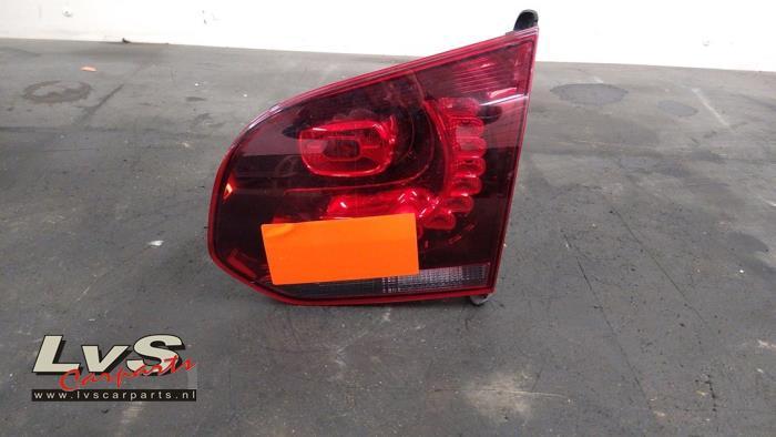 Achterlicht rechts van een Volkswagen Golf, Gebruikt, -, Volkswagen, -
