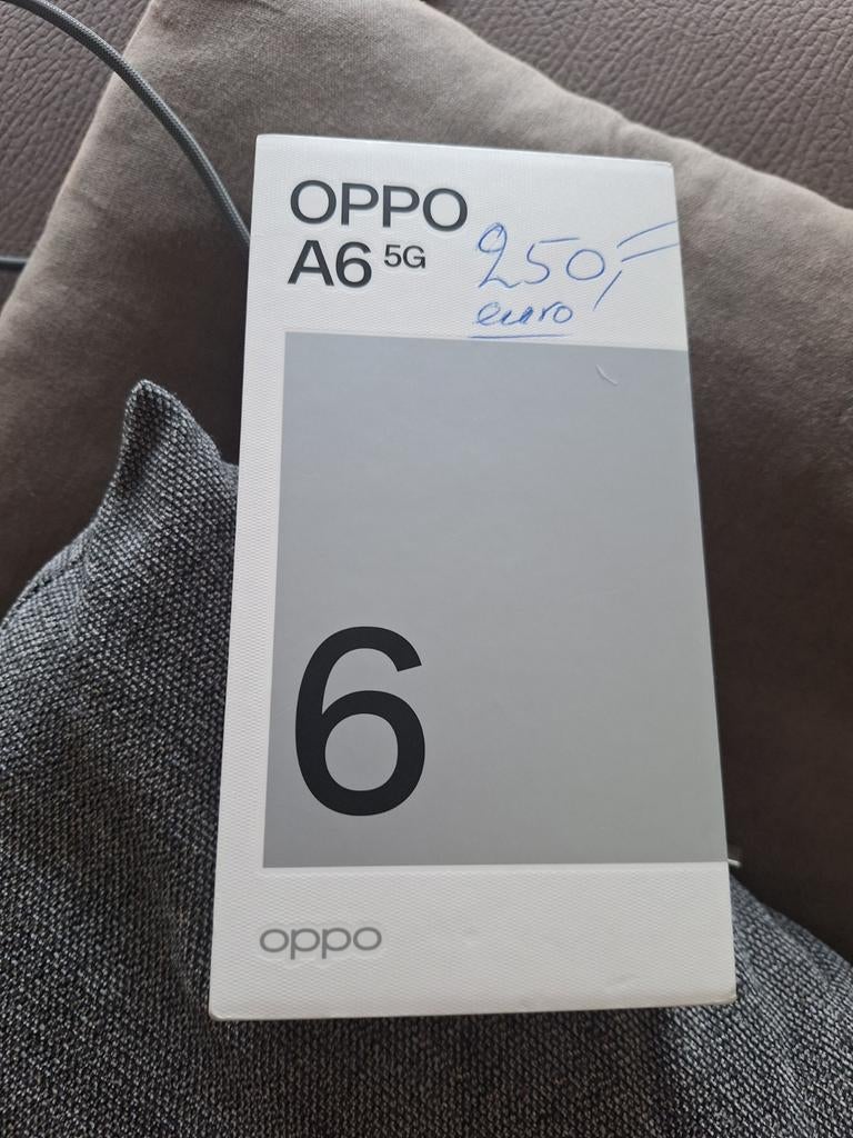 Nieuwe OPPO A6 5G 256GB, Telecommunicatie, Mobiele telefoons | Overige merken, Ophalen of Verzenden
