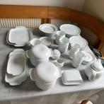 Mooie witte borden set, Ophalen, Zo goed als nieuw, Bord(en), Overige stijlen