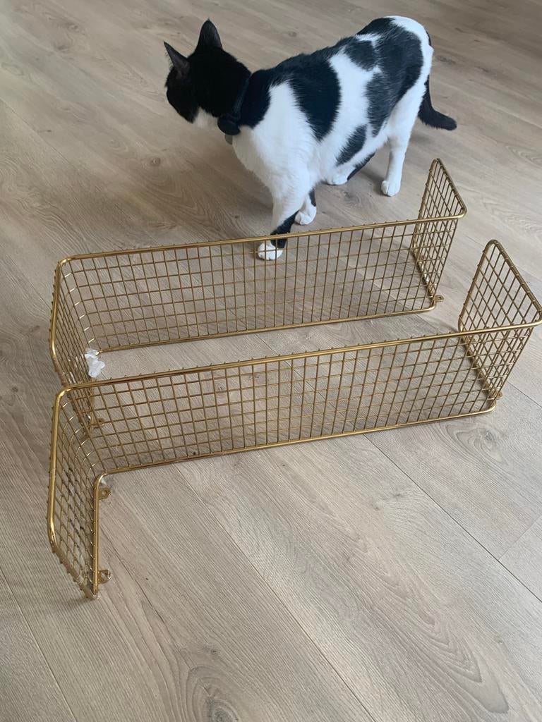 Ikea wandrekken, Ophalen