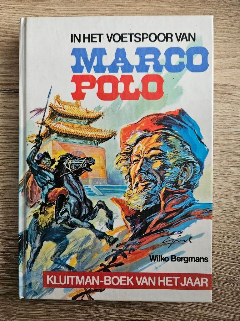 Wilko Bergmans - In het voetspoor van Marco Polo, Boeken, Ophalen of Verzenden, Gelezen, Wilko Bergmans, Fictie