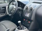 Nissan Qashqai 1.6 Acenta Navi Airco Camera Cruise Trekhaak, Auto's, Voorwielaandrijving, 1272 kg, Gebruikt, 4 cilinders