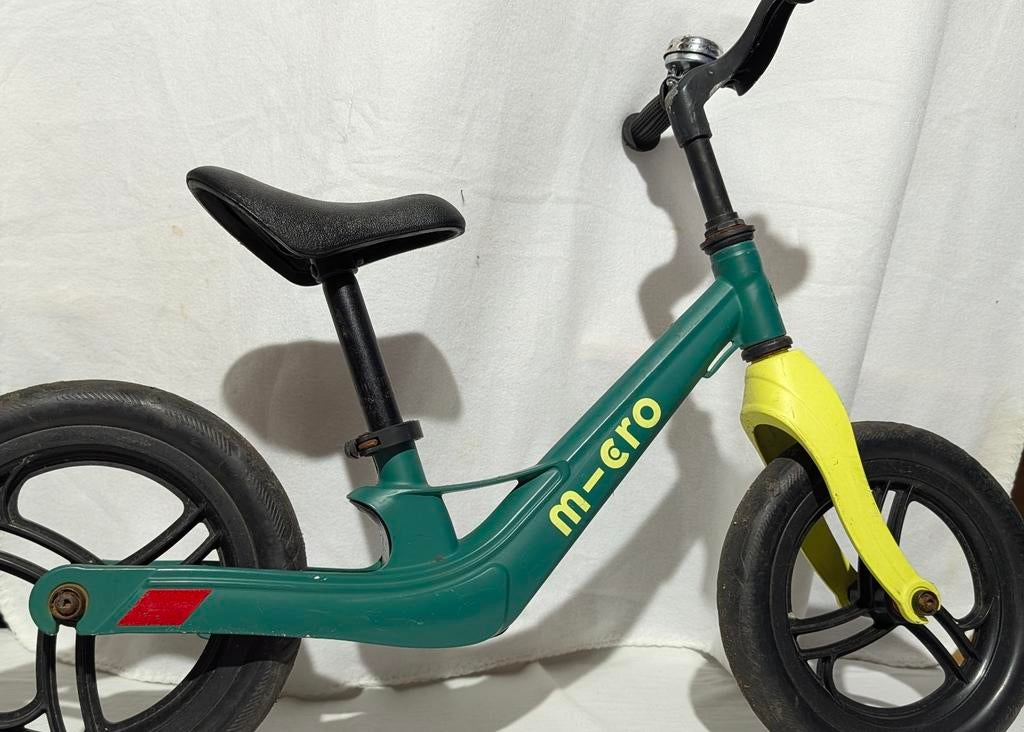 Micro loopfiets, Ophalen of Verzenden, Zo goed als nieuw, Loopfiets