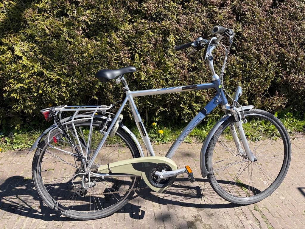 Heren fiets batavus, Ophalen of Verzenden, Zo goed als nieuw, Meer dan 20 versnellingen, Batavus