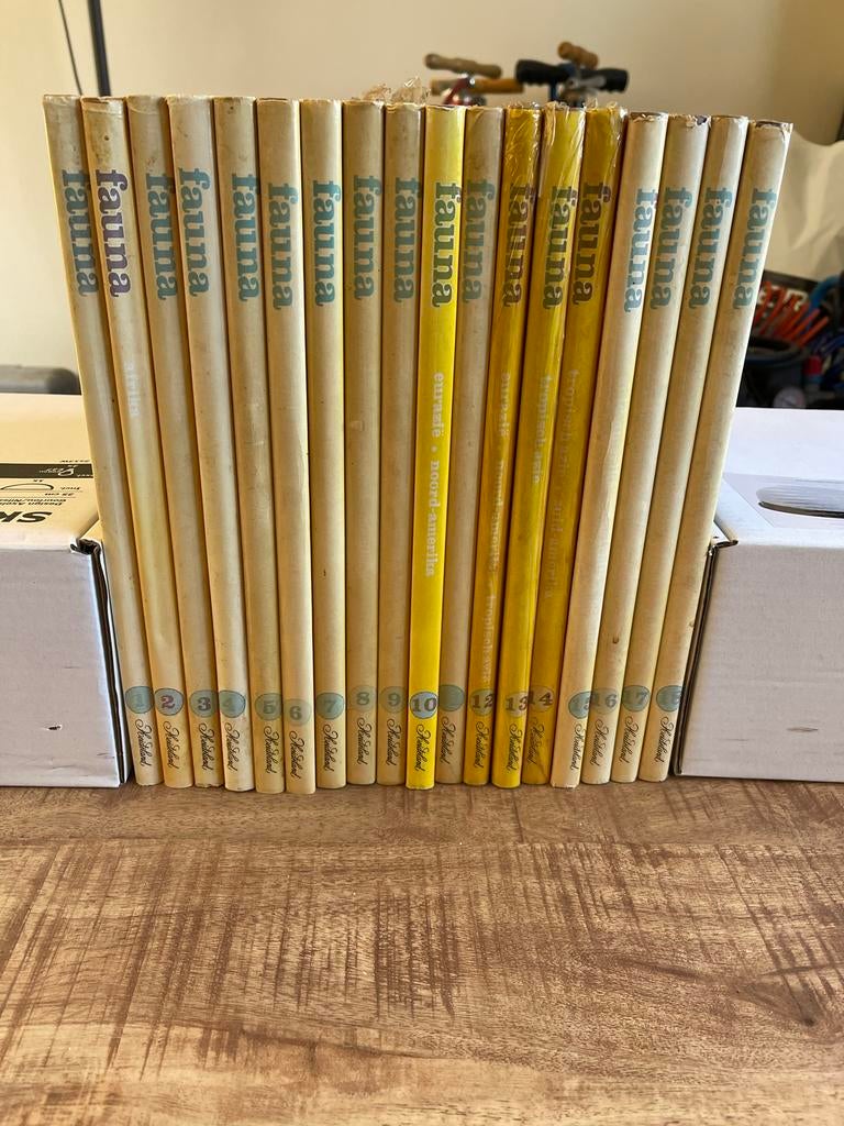 Fauna Encyclopedie - Complete Serie (18 delen), Boeken, Encyclopedieën, Ophalen, Gelezen, Dieren, Complete serie