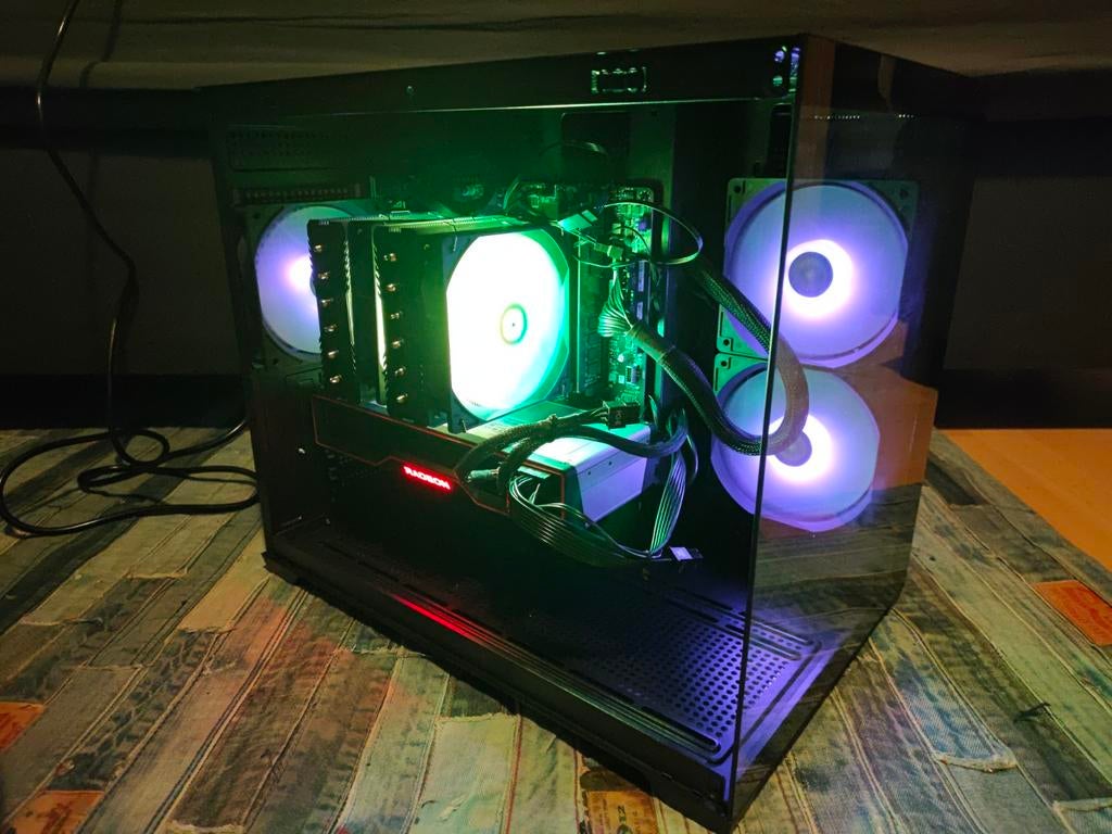 High-End Gaming PC Ryzen 7 5800X & RX 6900 XT–32GB RAM–2TB, Computers en Software, Desktop Pc's, Ophalen, 32 GB, Zelf gebouwde pc