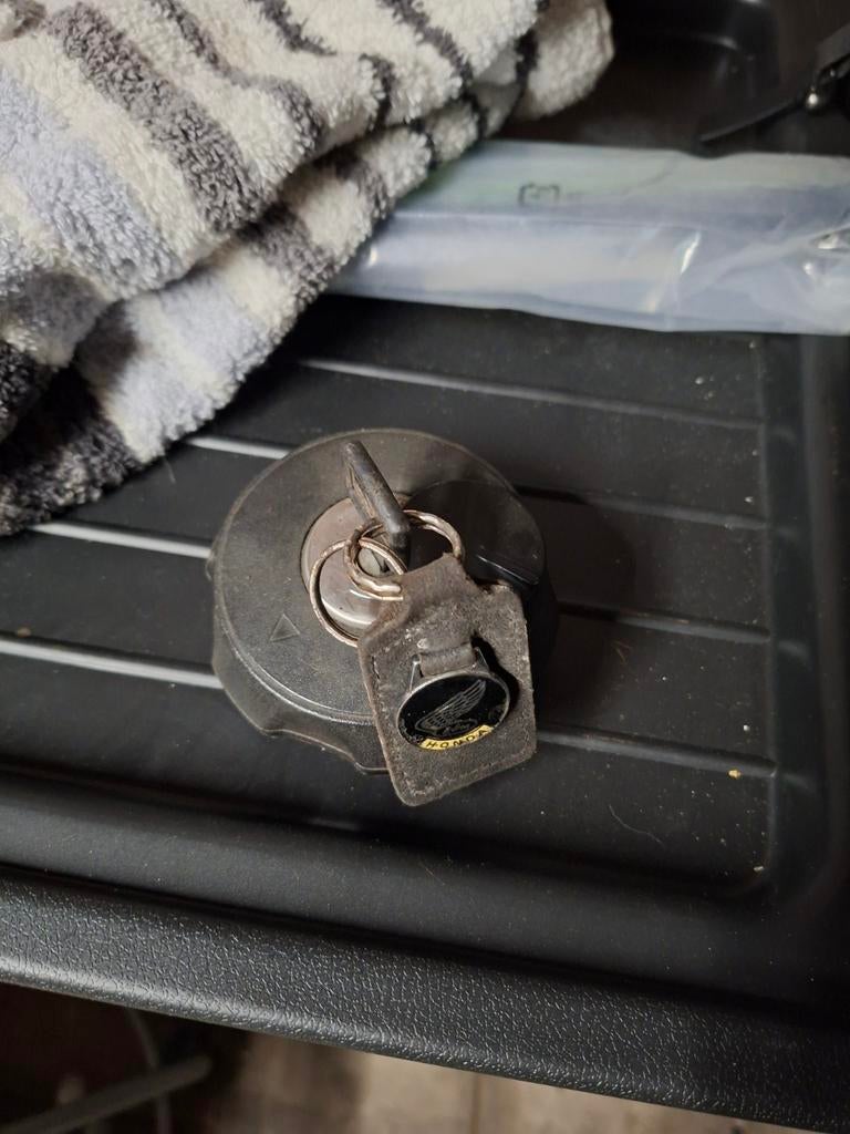 Tankdop Honda Transalp 1988/1999, Motoren, Ophalen of Verzenden