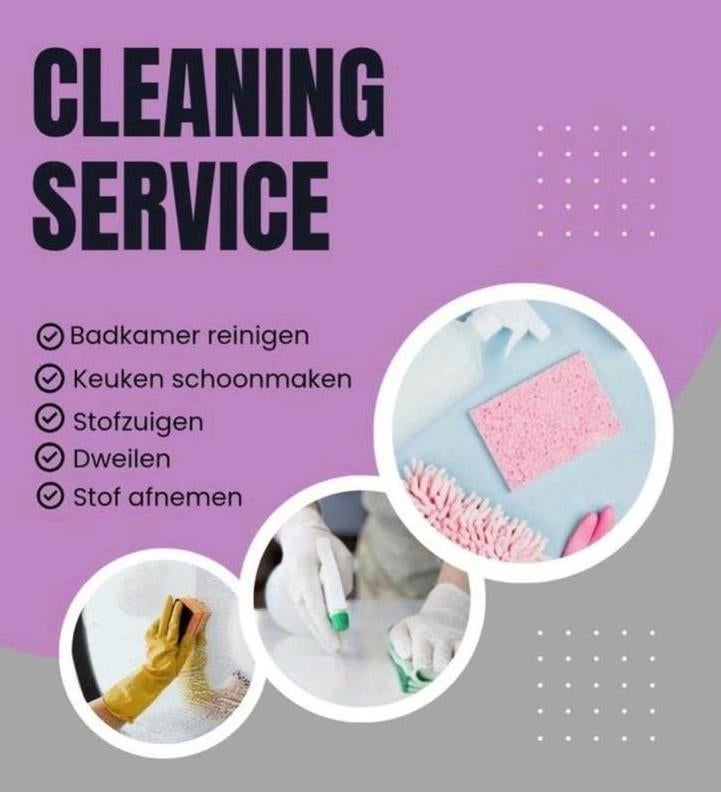 Schoonmaakster aangeboden!, Vanaf 10 jaar, Overige vormen