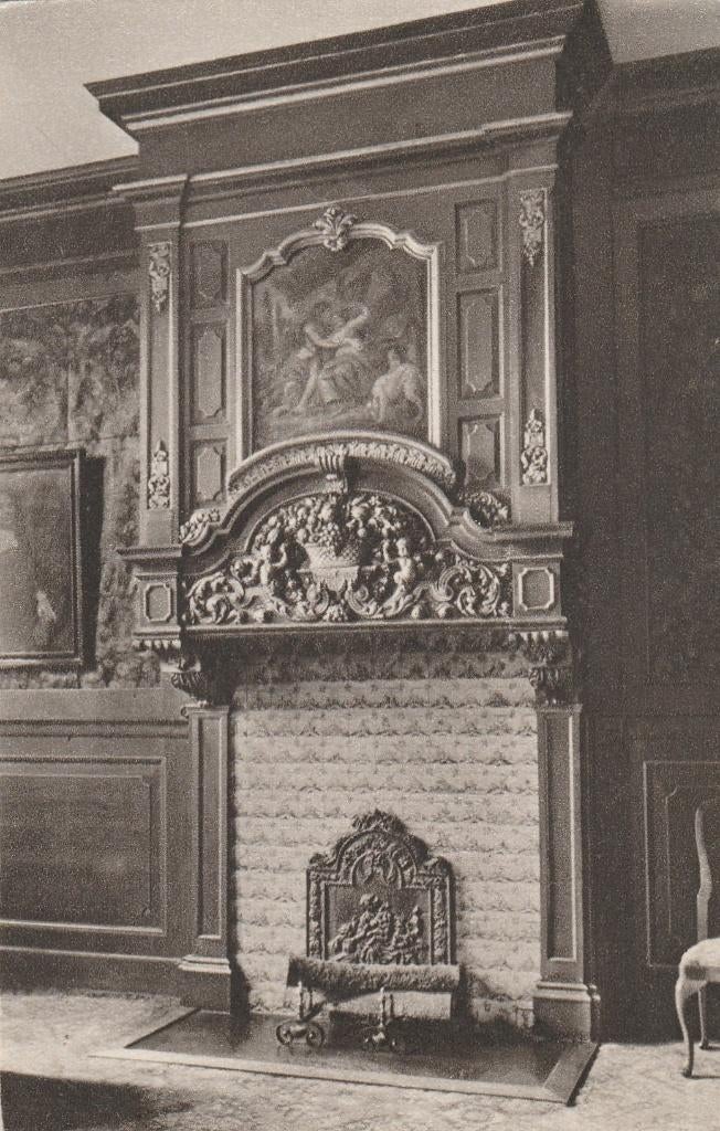 den bosch- interieur stadhuis, Ophalen of Verzenden, 1940 tot 1960, Noord-Brabant