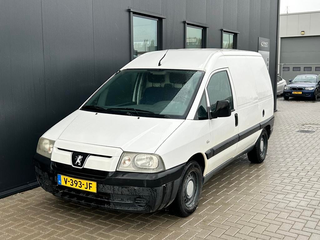 Peugeot Expert 2.0 16v Benzine Marge, Auto's, 1385 kg, Particulier, Geïmporteerd, 3 stoelen