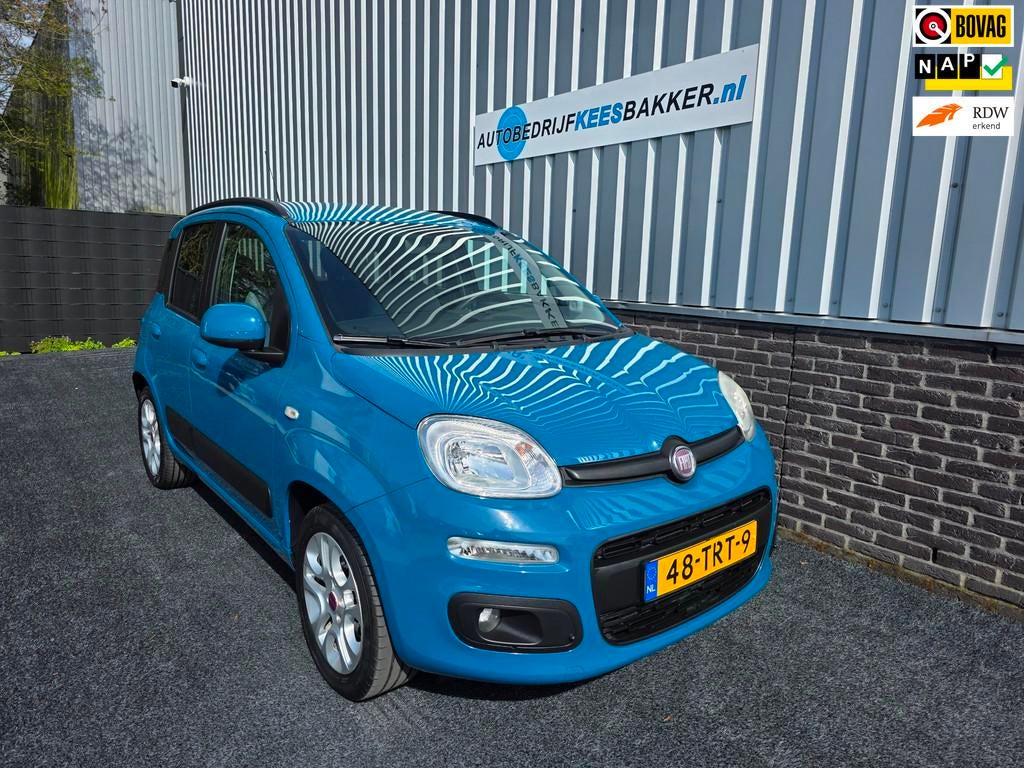Fiat Panda 0.9 TwinAir Lounge / Airco / Elektrische ramen, Auto's, Fiat, Voorwielaandrijving, Euro 5, Panda, Origineel Nederlands