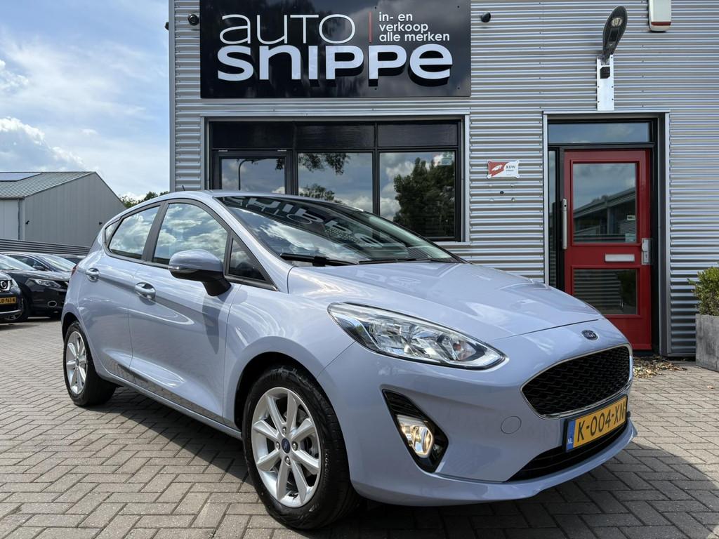 Ford Fiesta 1.0 EcoBoost Connected -APPLE CARPLAY/ANDROID AU, Voorwielaandrijving, Stof, Gebruikt, 1064 kg