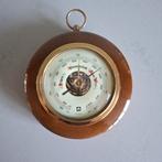 Vintage Barometer - West Germany - Huger, Ophalen of Verzenden, Gebruikt, Barometer