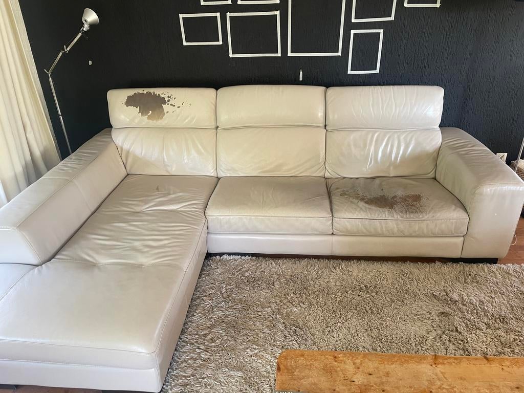 Bankstel, gratis afhalen, Ophalen, Gebruikt, Leer