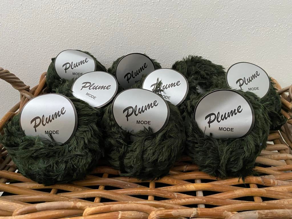 Lammy Yarns Plume / harig garen, Hobby en Vrije tijd, Breien en Haken, Ophalen of Verzenden, Nieuw, Breien of Haken, Wol of Garen